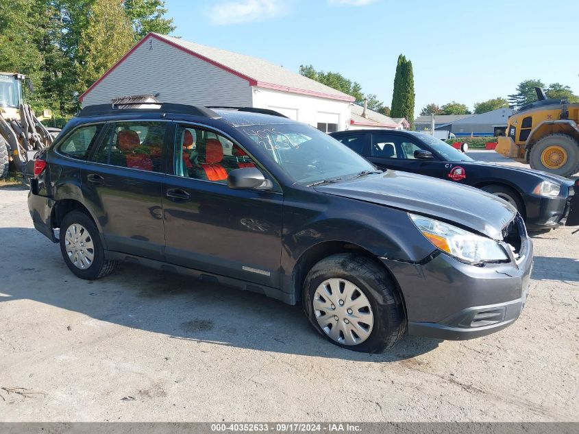 2011 Subaru Outback 2.5I VIN: 4S4BRBAC8B3323146 Lot: 40352633