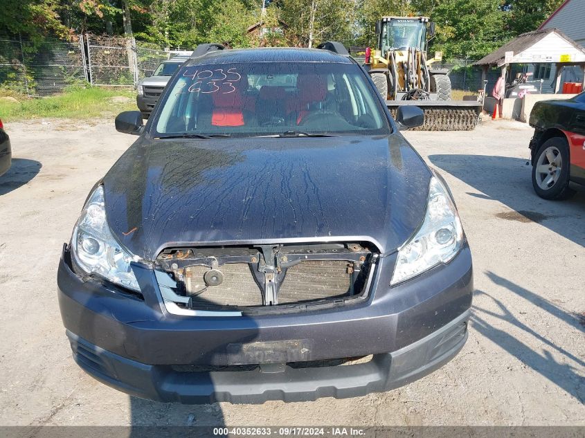 2011 Subaru Outback 2.5I VIN: 4S4BRBAC8B3323146 Lot: 40352633