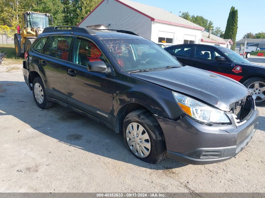 2011 Subaru Outback 2.5I VIN: 4S4BRBAC8B3323146 Lot: 40352633