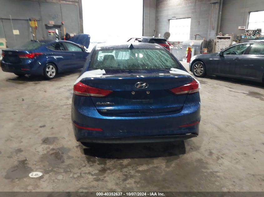 5NPD84LF1HH114797 2017 Hyundai Elantra Se