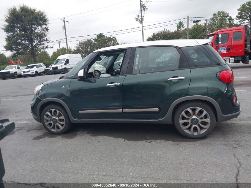 2016 Fiat 500L Trekking VIN: ZFBCFADH3GZ037845 Lot: 40352640