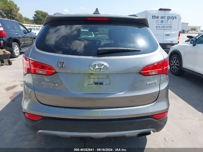 2016 Hyundai Santa Fe Sport VIN: 5XYZU3LBXGG376655 Lot: 40352641