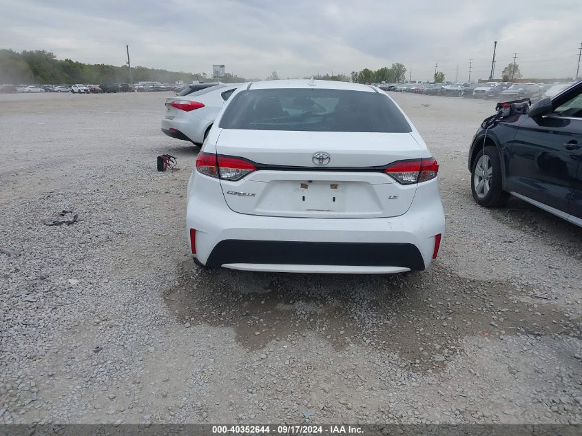 2021 Toyota Corolla Le VIN: 5YFEPMAE8MP151795 Lot: 40352644