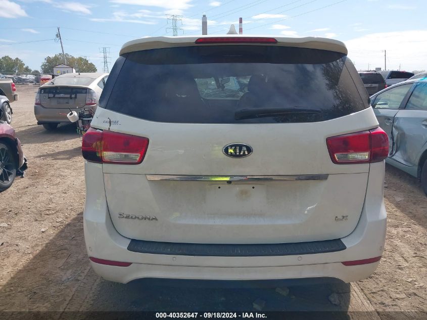 KNDMB5C14H6332187 2017 Kia Sedona Lx