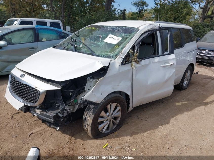 KNDMB5C14H6332187 2017 Kia Sedona Lx