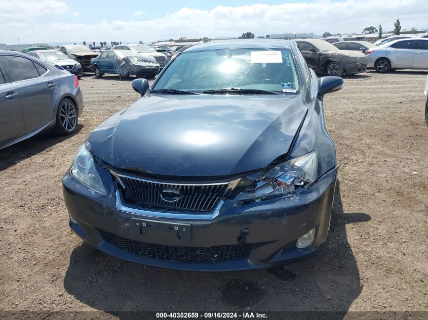 2010 Lexus Is 250 VIN: JTHBF5C23A5115597 Lot: 40352659