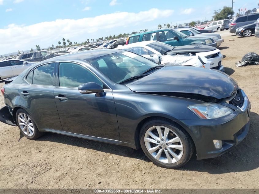 2010 Lexus Is 250 VIN: JTHBF5C23A5115597 Lot: 40352659