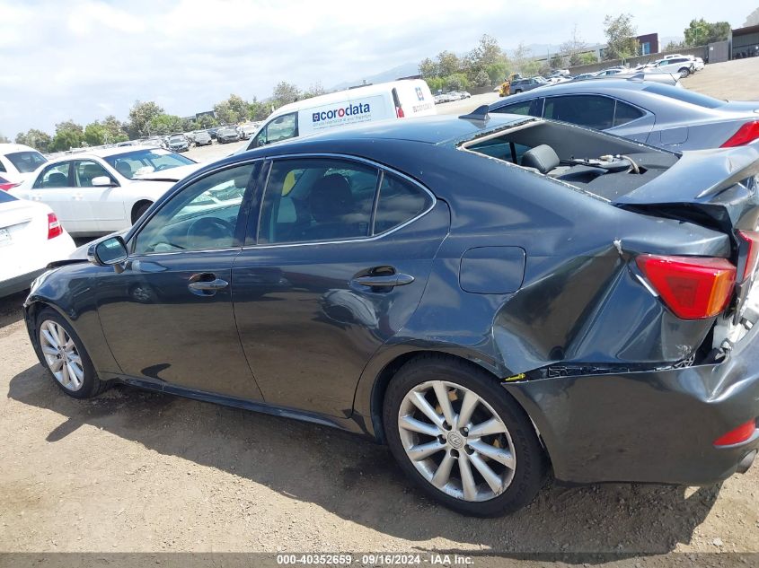 2010 Lexus Is 250 VIN: JTHBF5C23A5115597 Lot: 40352659