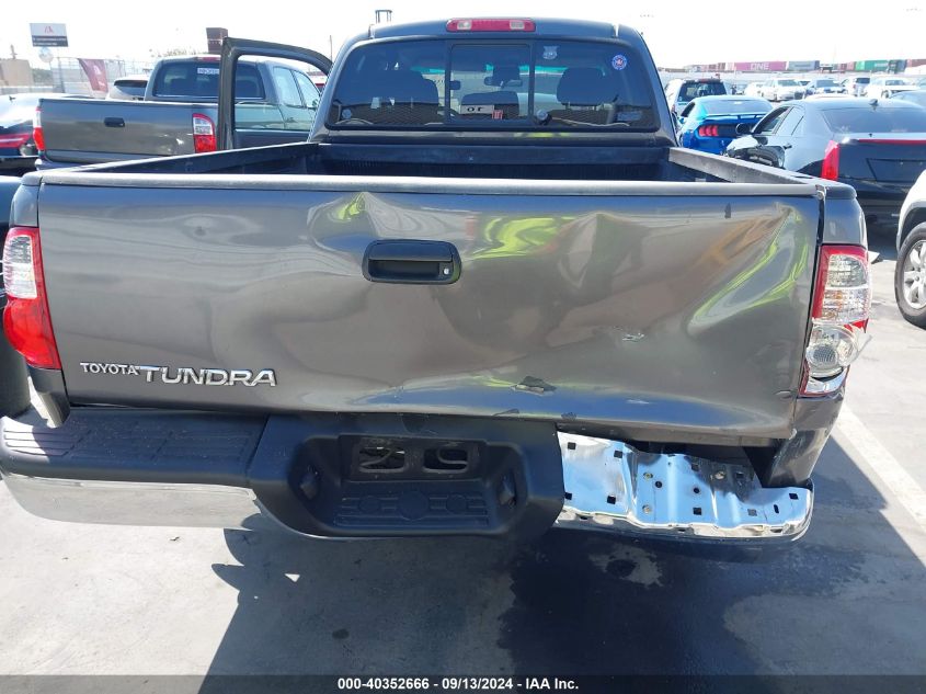 2005 Toyota Tundra Sr5 VIN: 5TBRU34155S454225 Lot: 40352666