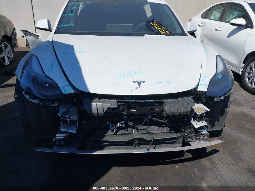 2021 Tesla Model 3 Standard Range Plus Rear-Wheel Drive VIN: 5YJ3E1EA5MF017728 Lot: 40352670