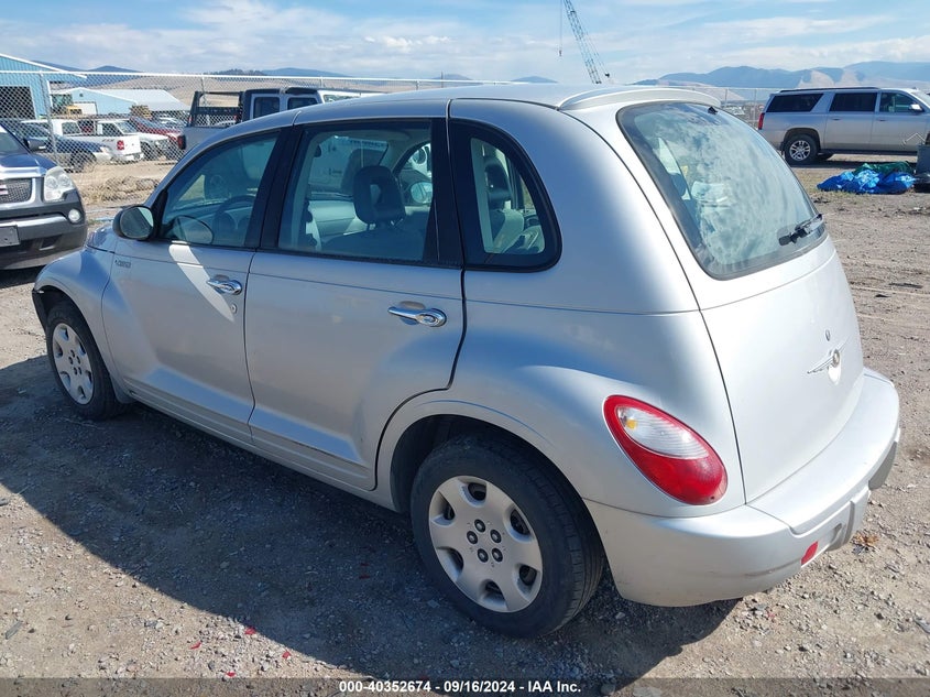 2006 CHRYSLER PT CRUISER VIN: 3A4FY48B96T343024