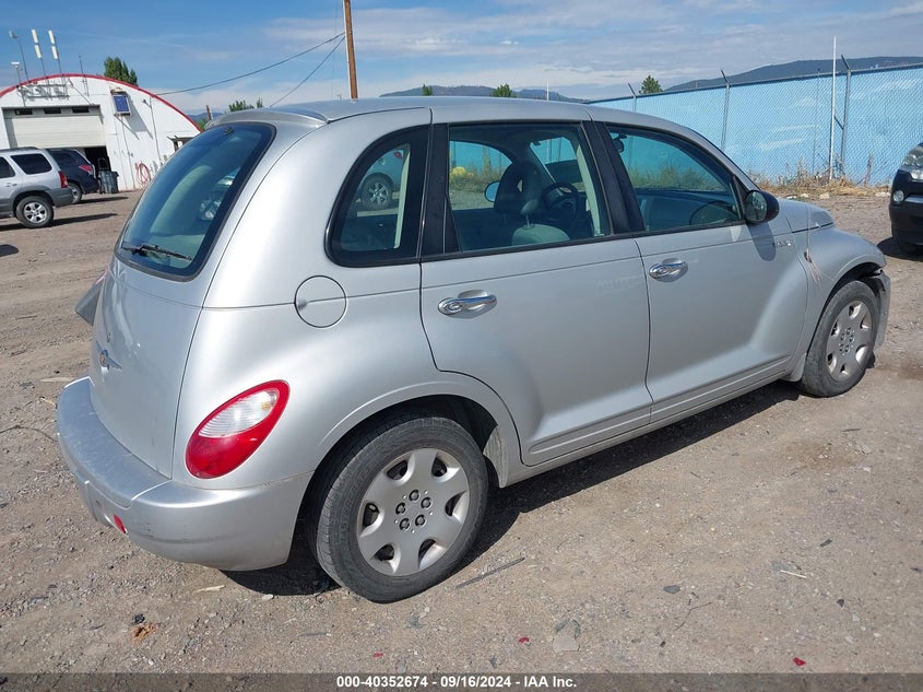 2006 CHRYSLER PT CRUISER VIN: 3A4FY48B96T343024