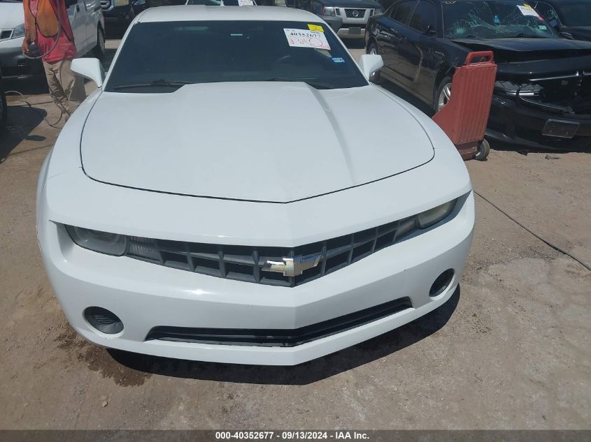 2012 Chevrolet Camaro 2Lt VIN: 2G1FC1E37C9153231 Lot: 40352677