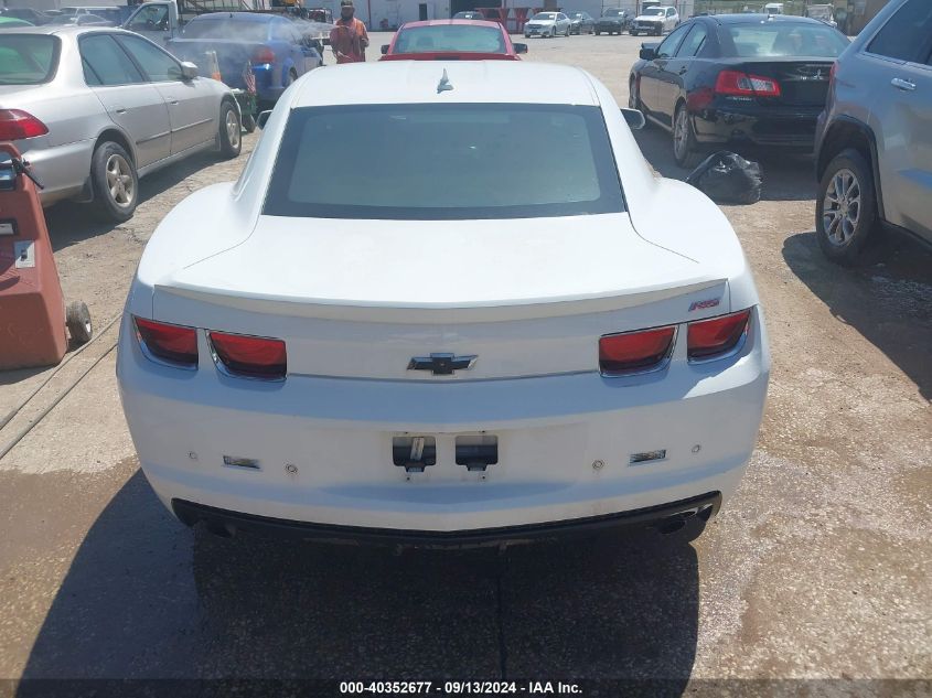 2012 Chevrolet Camaro 2Lt VIN: 2G1FC1E37C9153231 Lot: 40352677