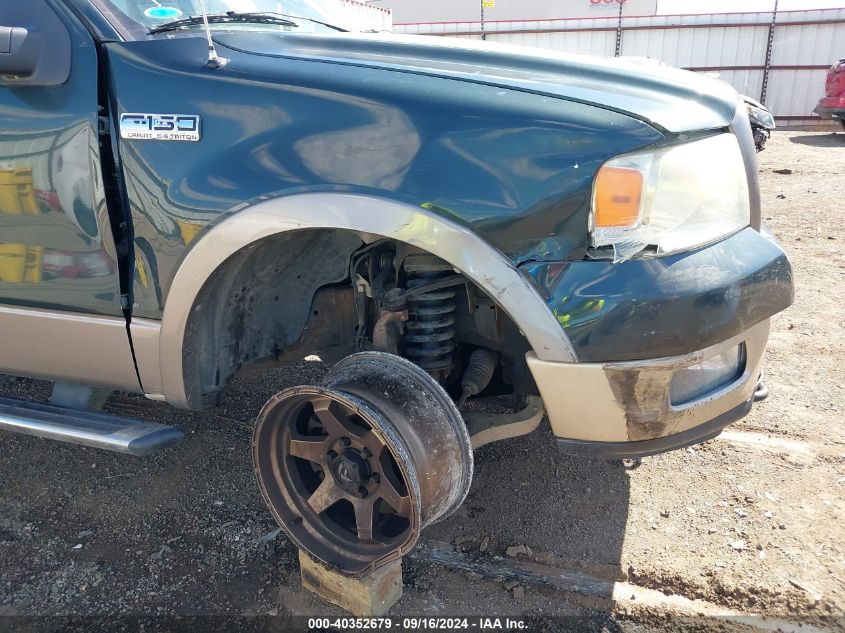 2005 Ford F-150 Fx4/Lariat/Xlt VIN: 1FTPW14595FB32672 Lot: 40352679