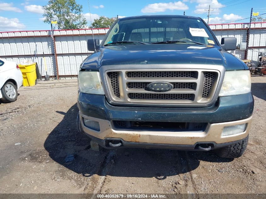 2005 Ford F-150 Fx4/Lariat/Xlt VIN: 1FTPW14595FB32672 Lot: 40352679