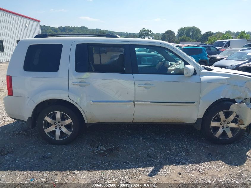 2013 Honda Pilot Touring VIN: 5FNYF4H97DB024119 Lot: 40352680