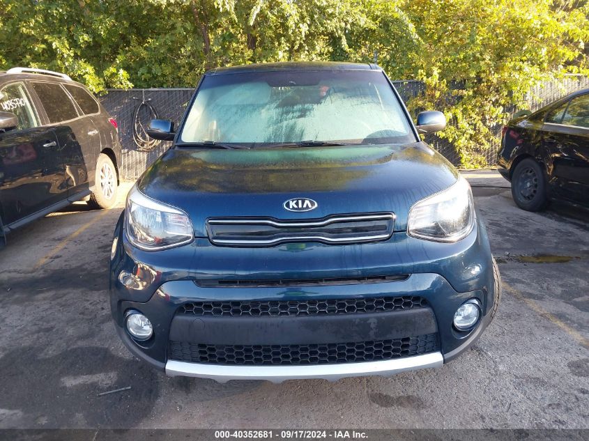 KNDJP3A5XJ7606927 2018 Kia Soul +