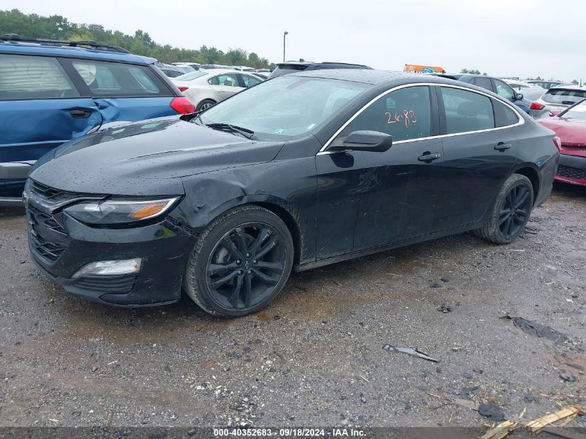 1G1ZD5ST1MF068447 2021 CHEVROLET MALIBU - Image 2