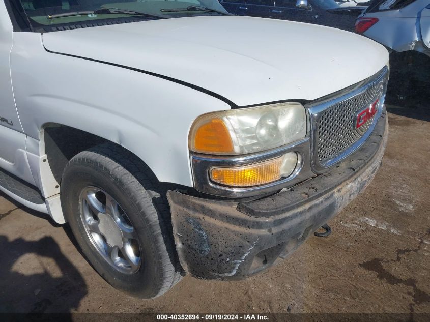 2002 GMC Yukon Xl 1500 Denali VIN: 1GKFK66U42J170624 Lot: 40352694