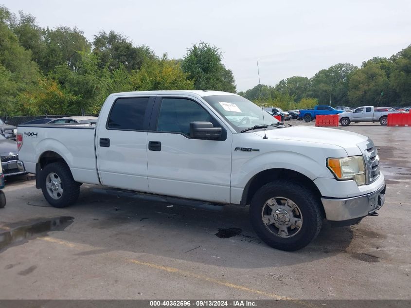 2012 Ford F-150 Xlt VIN: 1FTFW1EF3CFB29556 Lot: 40352696