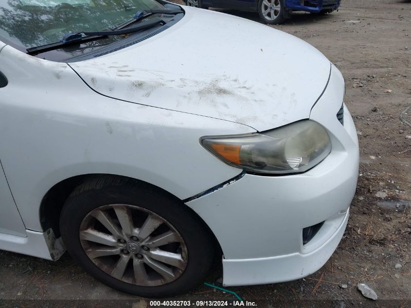 2009 Toyota Corolla S VIN: 2T1BU40E39C095494 Lot: 40352703