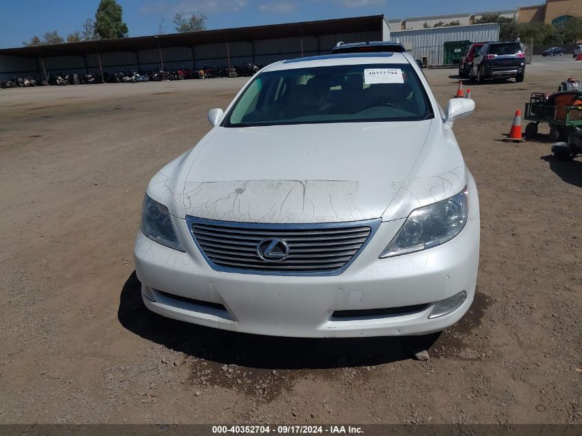 2008 Lexus Ls 460 VIN: JTHBL46F485066681 Lot: 40352704