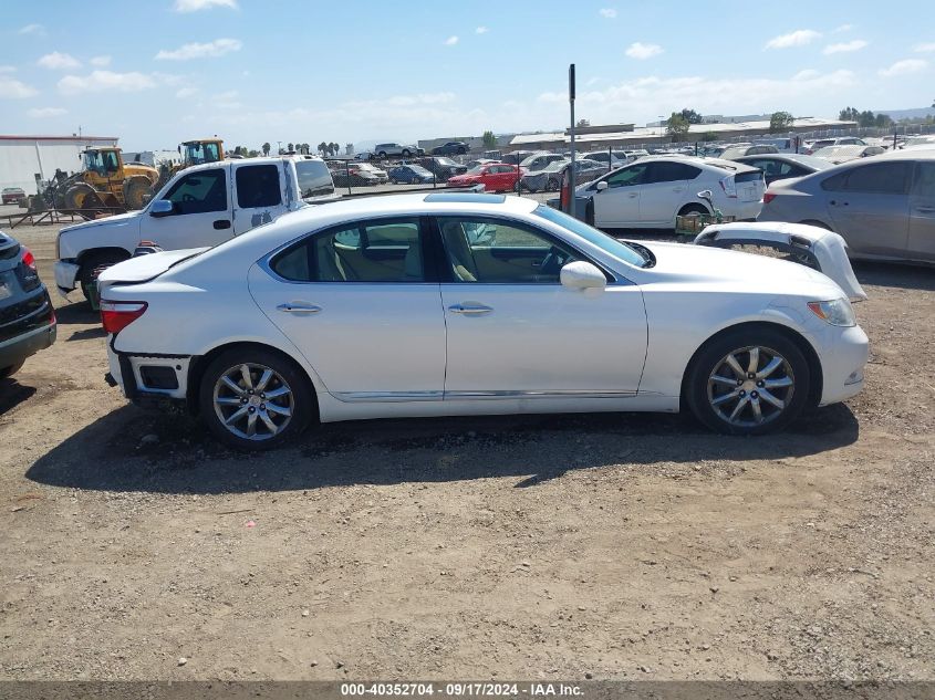 2008 Lexus Ls 460 VIN: JTHBL46F485066681 Lot: 40352704