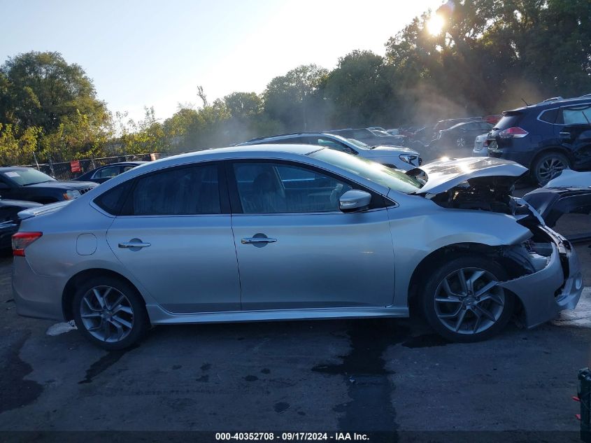 3N1AB7AP8FY246217 2015 Nissan Sentra Sr