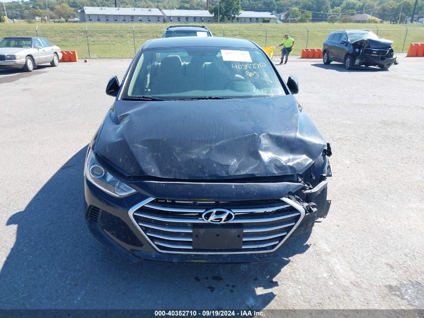 2017 Hyundai Elantra Se VIN: 5NPD84LF0HH123491 Lot: 40352710