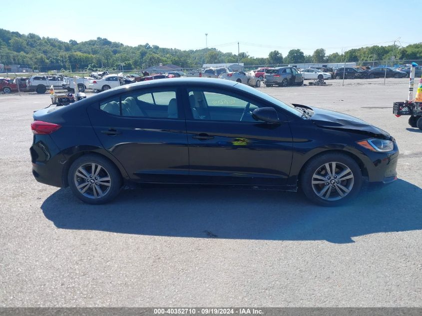 2017 Hyundai Elantra Se VIN: 5NPD84LF0HH123491 Lot: 40352710