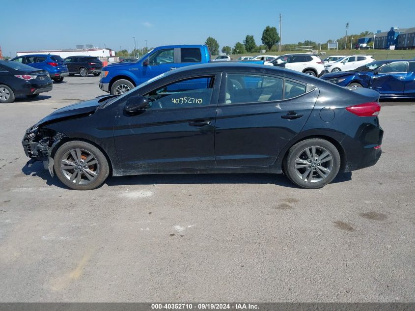 2017 Hyundai Elantra Se VIN: 5NPD84LF0HH123491 Lot: 40352710