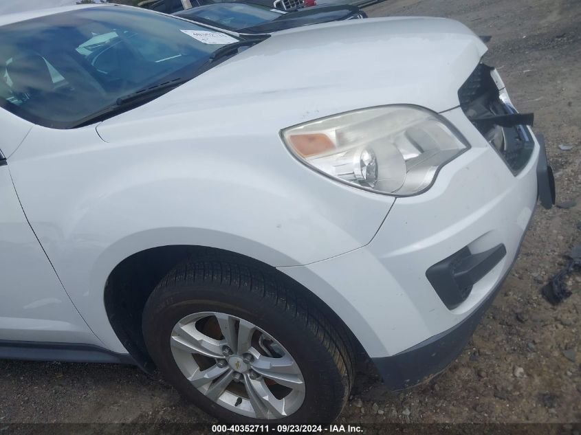 2013 Chevrolet Equinox Ls VIN: 2GNALBEK2D1153482 Lot: 40352711