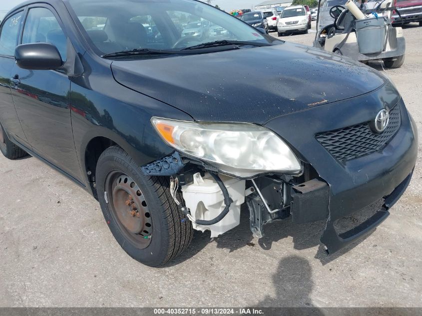 2010 Toyota Corolla Le VIN: 2T1BU4EE5AC289442 Lot: 40352715