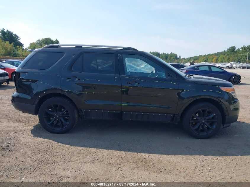 2014 Ford Explorer Xlt VIN: 1FM5K8D81EGA46560 Lot: 40352717