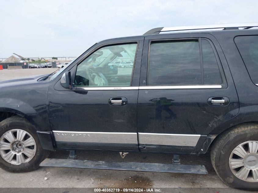 2013 Lincoln Navigator VIN: 5LMJJ2H59DEL00148 Lot: 40352719