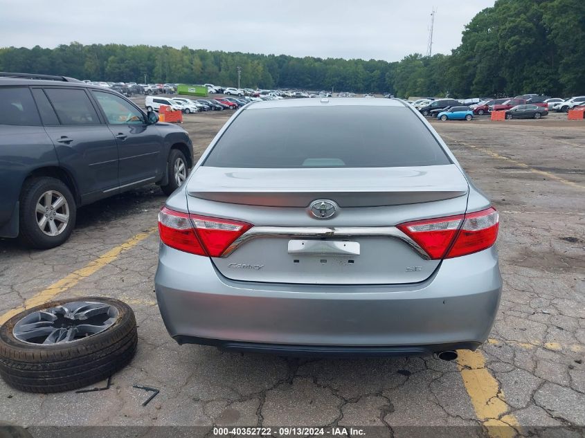 2015 Toyota Camry Se VIN: 4T1BF1FK3FU933734 Lot: 40352722