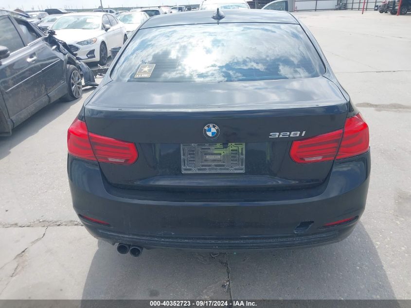 2016 BMW 328I VIN: WBA8E9C52GK647219 Lot: 40352723