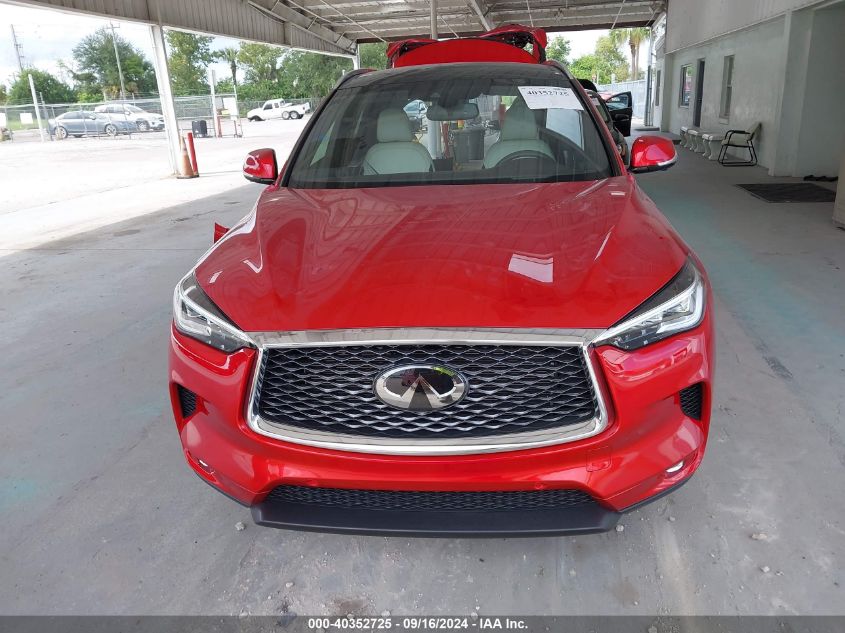 2021 Infiniti Qx50 Autograph Awd VIN: 3PCAJ5DB0MF108703 Lot: 40352725