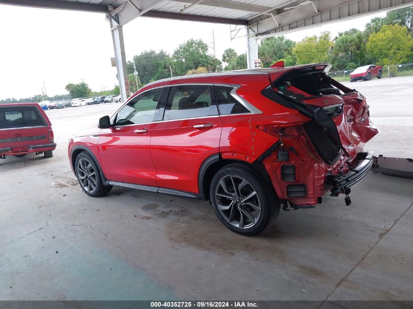 2021 Infiniti Qx50 Autograph Awd VIN: 3PCAJ5DB0MF108703 Lot: 40352725