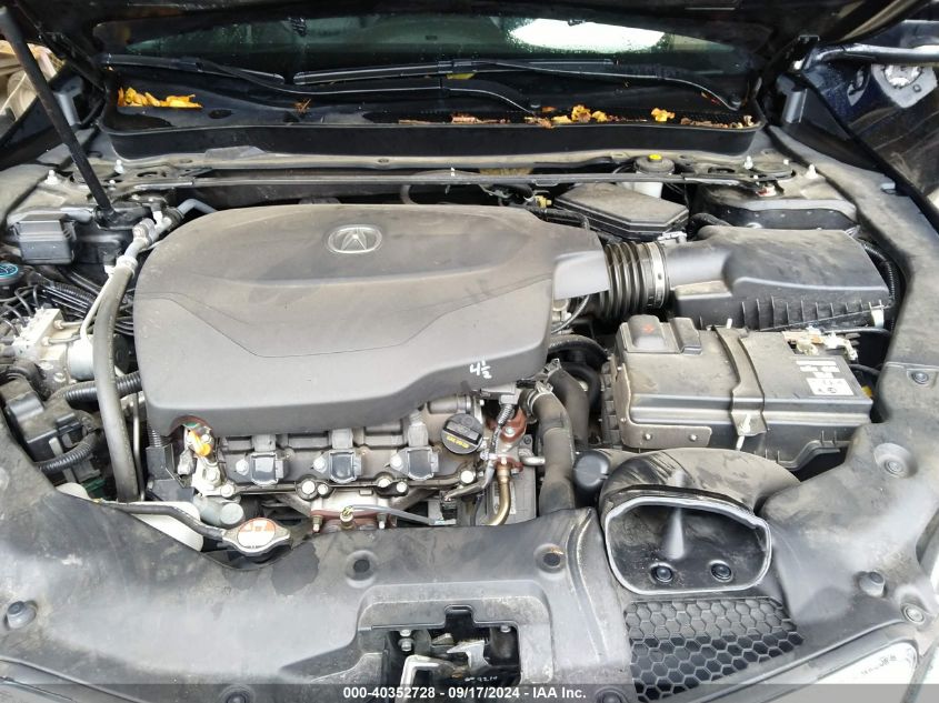 19UUB3F57FA000145 2015 Acura Tlx V6 Tech