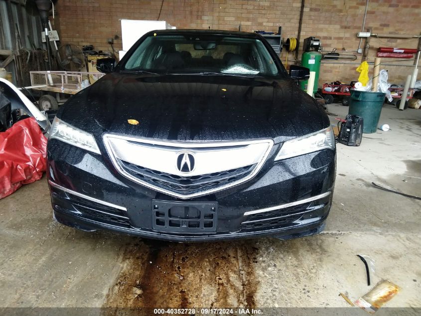 19UUB3F57FA000145 2015 Acura Tlx V6 Tech