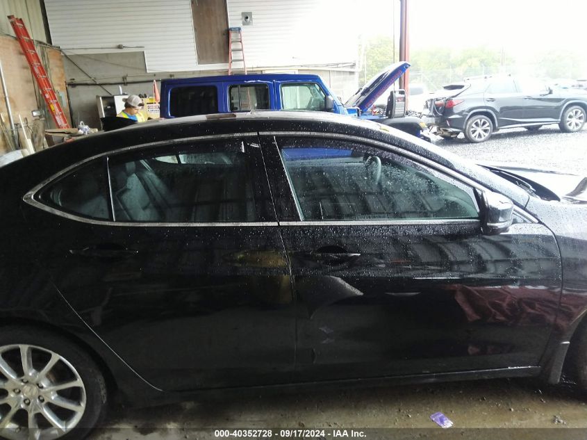 19UUB3F57FA000145 2015 Acura Tlx V6 Tech