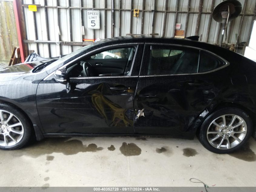 19UUB3F57FA000145 2015 Acura Tlx V6 Tech