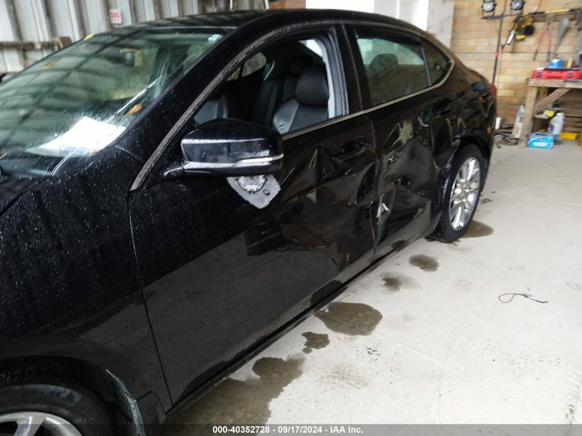 19UUB3F57FA000145 2015 Acura Tlx V6 Tech