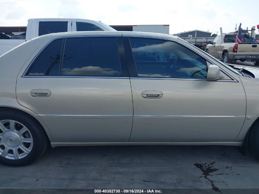 2008 Cadillac Dts 1Sc VIN: 1G6KD57Y88U110890 Lot: 40352730