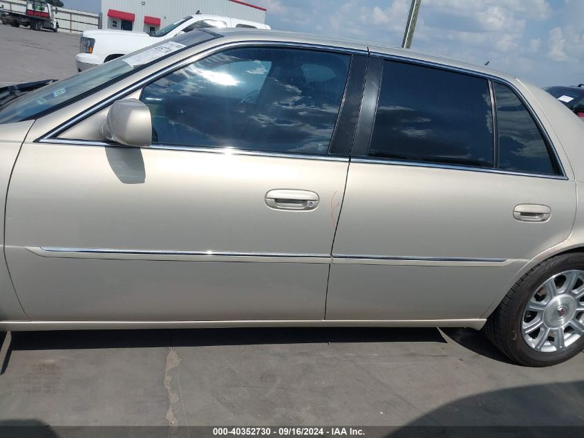 2008 Cadillac Dts 1Sc VIN: 1G6KD57Y88U110890 Lot: 40352730