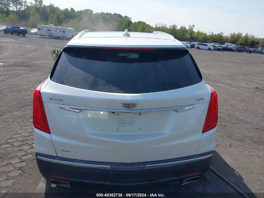 2017 Cadillac Xt5 Luxury VIN: 1GYKNDRSXHZ253348 Lot: 40352738