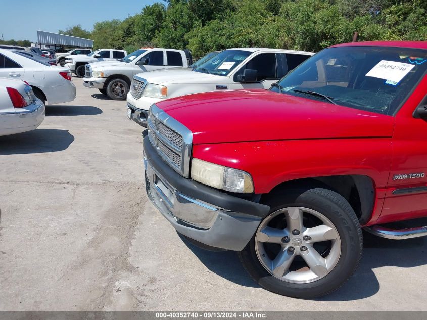 1998 Dodge Ram 1500 St VIN: 1B7HC13Y0WJ211865 Lot: 40352740