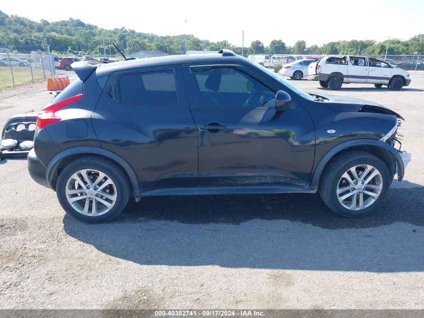 2014 Nissan Juke Sl VIN: JN8AF5MV5ET359392 Lot: 40352741